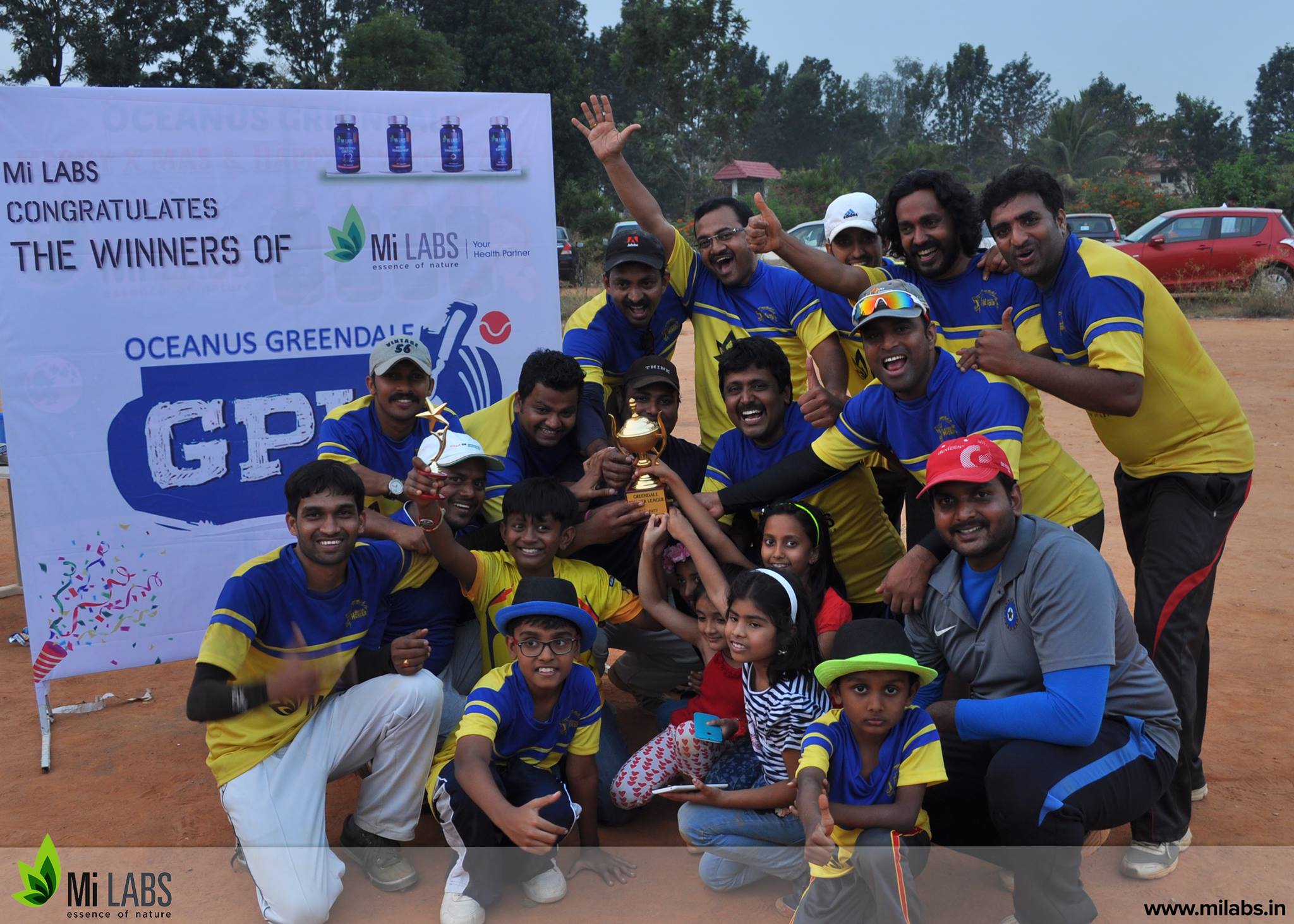 GPLl winners bangalore